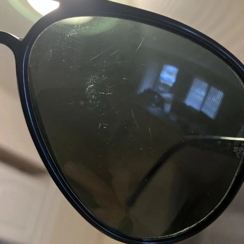 Vintage Ray-Ban Bausch & Lomb Cats Ski Aviator Black Sunglasses 70's France 145.